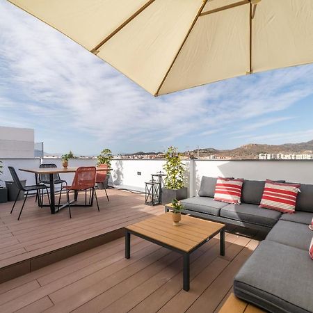 Suite Homes Penthouse Capuchinos 马拉加 外观 照片