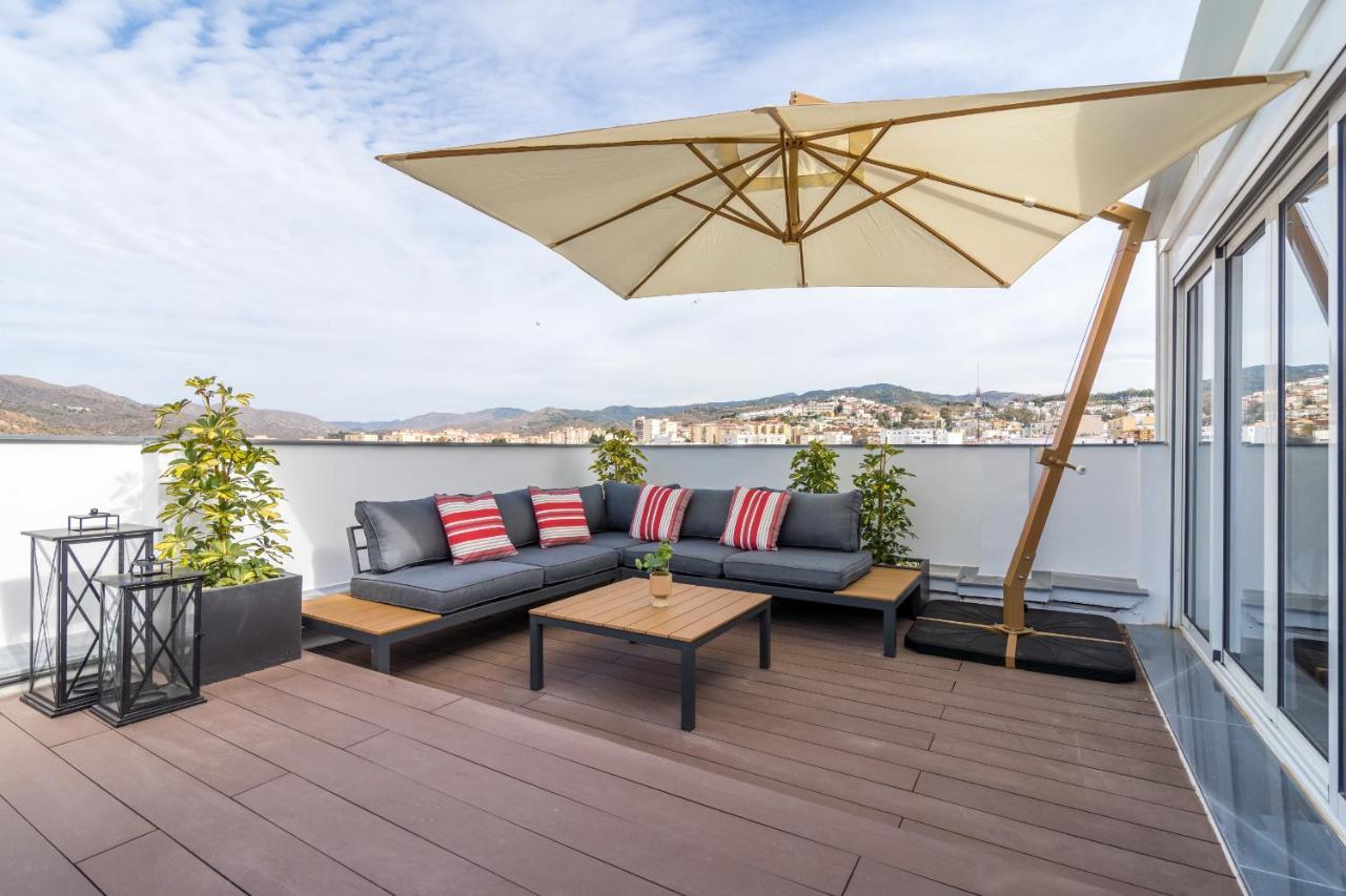 Suite Homes Penthouse Capuchinos 马拉加 外观 照片