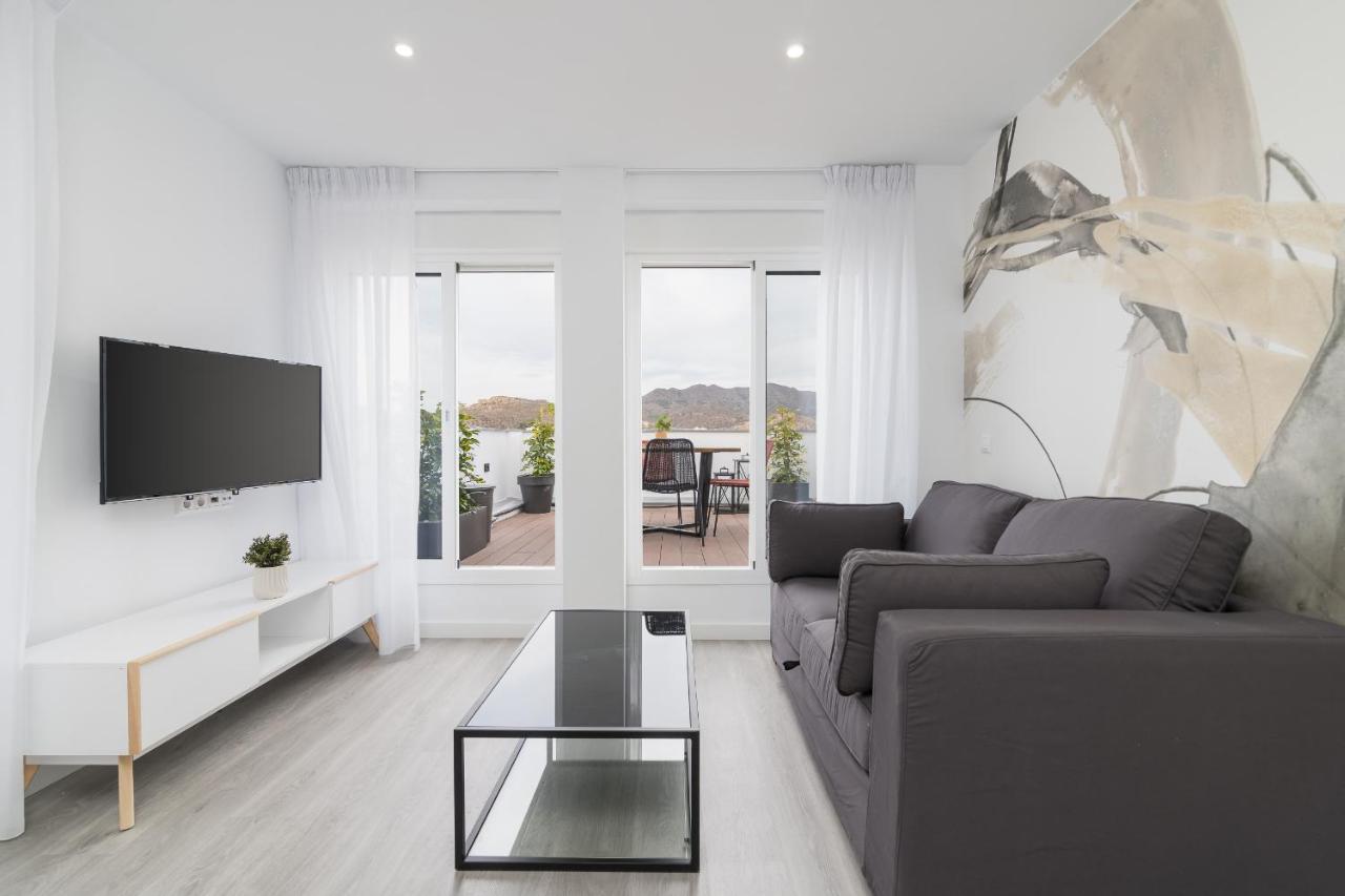 Suite Homes Penthouse Capuchinos 马拉加 外观 照片