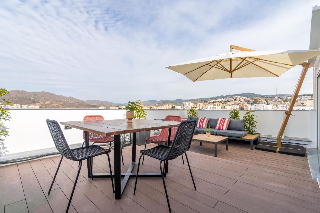 Suite Homes Penthouse Capuchinos 马拉加 外观 照片
