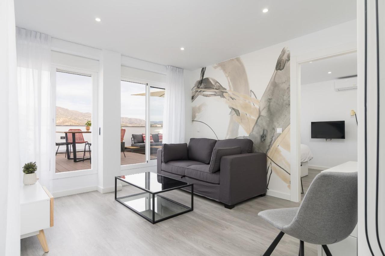 Suite Homes Penthouse Capuchinos 马拉加 外观 照片