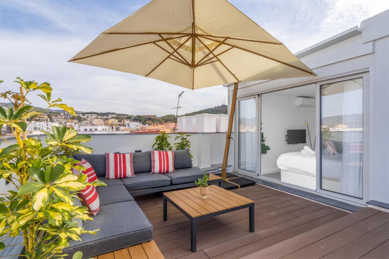 Suite Homes Penthouse Capuchinos 马拉加 外观 照片