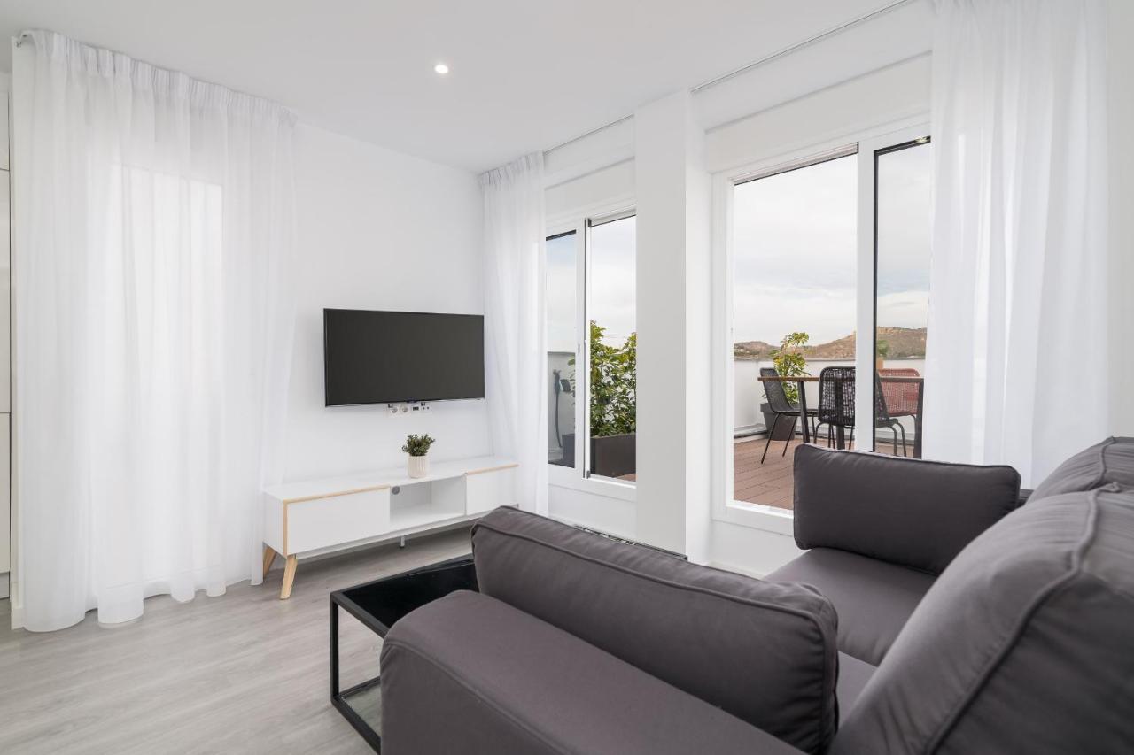 Suite Homes Penthouse Capuchinos 马拉加 外观 照片